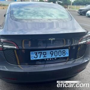 Tesla Model 3 LONG RANGE 2022 года из Южной Кореи