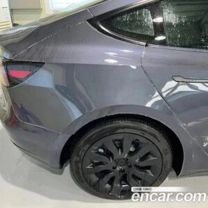 Tesla Model 3 LONG RANGE 2022 года из Южной Кореи