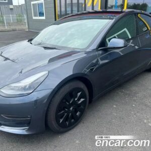 Tesla Model 3 LONG RANGE 2022 года из Южной Кореи