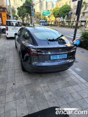 Tesla Model 3 LONG RANGE 2022 года из Южной Кореи