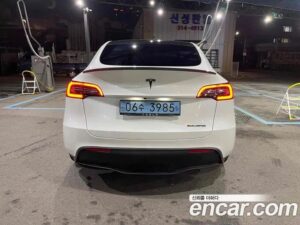 Tesla Model Y LONG RANGE 2021 года из Южной Кореи