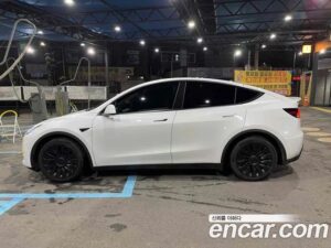 Tesla Model Y LONG RANGE 2021 года из Южной Кореи