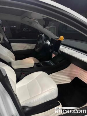 Tesla Model Y LONG RANGE 2021 года из Южной Кореи