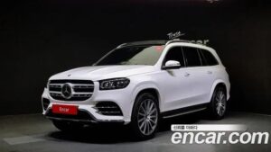 Mercedes-Benz GLS-Class GLS580 4MATIC 2021 года из Южной Кореи