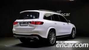 Mercedes-Benz GLS-Class GLS580 4MATIC 2021 года из Южной Кореи