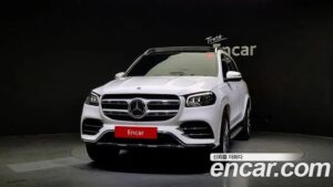 Mercedes-Benz GLS-Class GLS580 4MATIC 2021 года из Южной Кореи