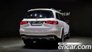 Mercedes-Benz GLS-Class GLS580 4MATIC 2021 года из Южной Кореи