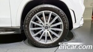 Mercedes-Benz GLS-Class GLS580 4MATIC 2021 года из Южной Кореи