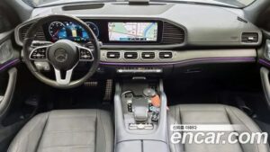Mercedes-Benz GLS-Class GLS580 4MATIC 2021 года из Южной Кореи