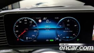 Mercedes-Benz GLS-Class GLS580 4MATIC 2021 года из Южной Кореи
