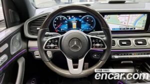 Mercedes-Benz GLS-Class GLS580 4MATIC 2021 года из Южной Кореи