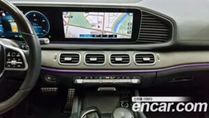 Mercedes-Benz GLS-Class GLS580 4MATIC 2021 года из Южной Кореи