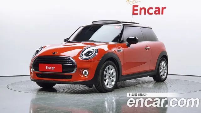 Mini Cooper HIGH 2020 года из Кореи