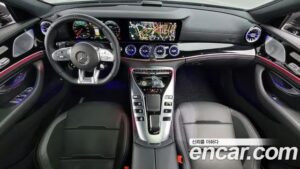 Mercedes-Benz AMG GT 4Door 43 4MATIC+ 2021 года из Южной Кореи
