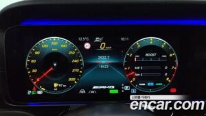 Mercedes-Benz AMG GT 4Door 43 4MATIC+ 2021 года из Южной Кореи