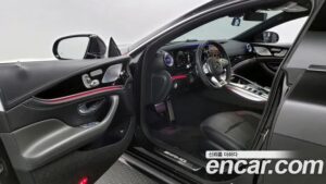 Mercedes-Benz AMG GT 4Door 43 4MATIC+ 2021 года из Южной Кореи