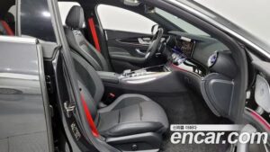 Mercedes-Benz AMG GT 4Door 43 4MATIC+ 2021 года из Южной Кореи