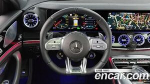 Mercedes-Benz AMG GT 4Door 43 4MATIC+ 2021 года из Южной Кореи