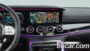 Mercedes-Benz AMG GT 4Door 43 4MATIC+ 2021 года из Южной Кореи
