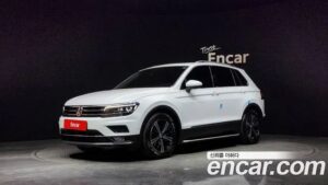 Volkswagen Tiguan 2.0 TDI Prestige 2020 года из Южной Кореи