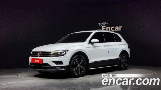 Volkswagen Tiguan 2.0 TDI Prestige 2020 года из Кореи