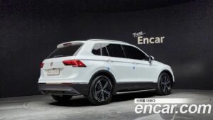 Volkswagen Tiguan 2.0 TDI Prestige 2020 года из Южной Кореи