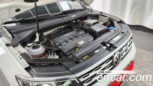 Volkswagen Tiguan 2.0 TDI Prestige 2020 года из Южной Кореи