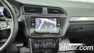 Volkswagen Tiguan 2.0 TDI Prestige 2020 года из Южной Кореи