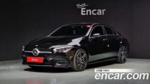 Mercedes-Benz CLA-Class CLA250 4MATIC 2021 года из Южной Кореи