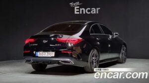 Mercedes-Benz CLA-Class CLA250 4MATIC 2021 года из Южной Кореи