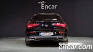 Mercedes-Benz CLA-Class CLA250 4MATIC 2021 года из Южной Кореи
