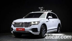 Volkswagen Touareg 3.0 TDI Prestige 2020 года из Южной Кореи