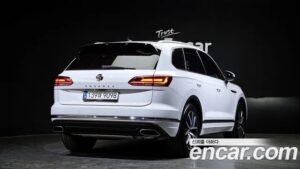 Volkswagen Touareg 3.0 TDI Prestige 2020 года из Южной Кореи