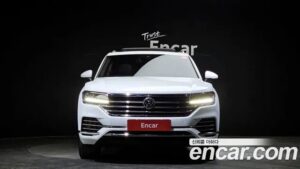 Volkswagen Touareg 3.0 TDI Prestige 2020 года из Южной Кореи