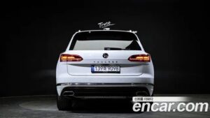 Volkswagen Touareg 3.0 TDI Prestige 2020 года из Южной Кореи