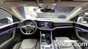 Volkswagen Touareg 3.0 TDI Prestige 2020 года из Южной Кореи