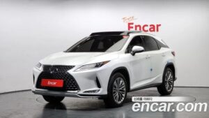 Lexus RX Executive 2021 года из Южной Кореи
