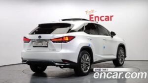 Lexus RX Executive 2021 года из Южной Кореи