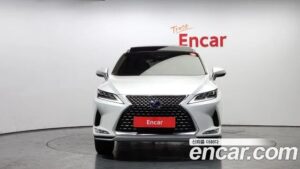 Lexus RX Executive 2021 года из Южной Кореи