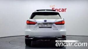 Lexus RX Executive 2021 года из Южной Кореи