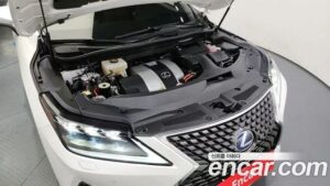 Lexus RX Executive 2021 года из Южной Кореи