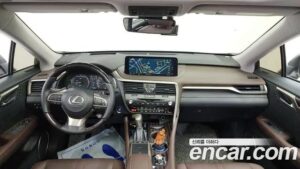 Lexus RX Executive 2021 года из Южной Кореи