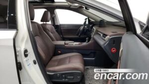 Lexus RX Executive 2021 года из Южной Кореи