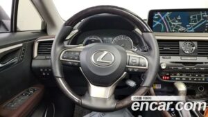 Lexus RX Executive 2021 года из Южной Кореи