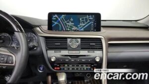 Lexus RX Executive 2021 года из Южной Кореи