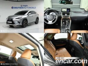 Lexus NX Executive 2020 года из Южной Кореи