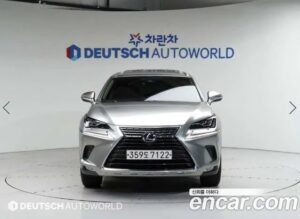Lexus NX Executive 2020 года из Южной Кореи