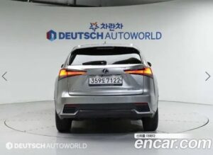 Lexus NX Executive 2020 года из Южной Кореи