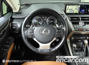 Lexus NX Executive 2020 года из Южной Кореи