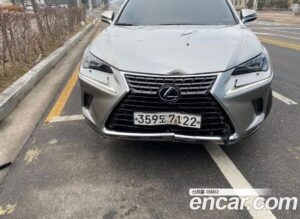 Lexus NX Executive 2020 года из Южной Кореи